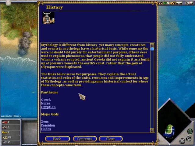 Age of Mythology - Windows version