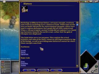 Age of Mythology Windows screenshot