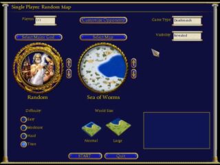 Age of Mythology Windows screenshot