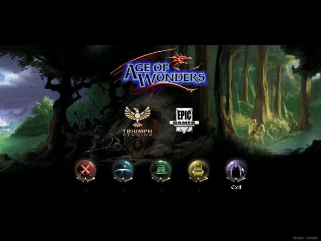 Age of Wonders - Windows version