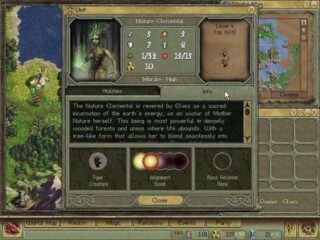 Age of Wonders Windows screenshot