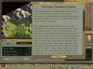 Age of Wonders Windows screenshot