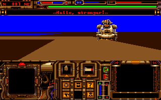 A.G.E. Amiga screenshot