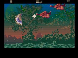 Agony Amiga screenshot
