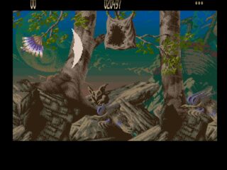 Agony Amiga screenshot