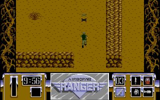 Airborne Ranger - Amiga