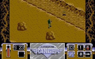 Airborne Ranger - Amiga