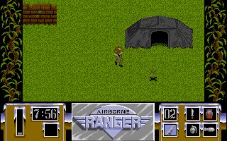 Airborne Ranger Amiga screenshot