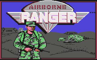 Airborne Ranger - Commodore 64