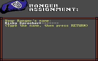 Airborne Ranger Commodore 64 screenshot