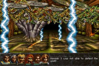 Albion DOS screenshot