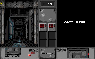 Alcatraz Amiga screenshot