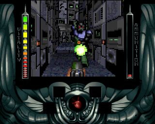 Alien Breed 3D Amiga screenshot