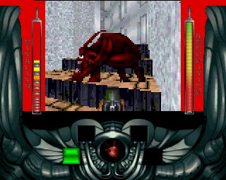 Alien Breed 3D Amiga screenshot