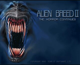 Alien Breed 2 - Amiga