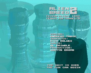 Alien Breed 2 - Amiga