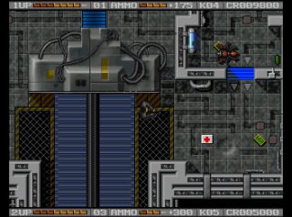 Alien Breed 2 Amiga screenshot