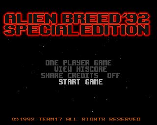 Alien Breed: Special Edition 92 - Amiga