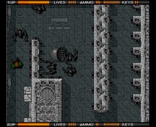 Alien Breed: Special Edition 92 Amiga screenshot