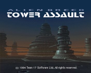 Alien Breed: Tower Assault - Amiga