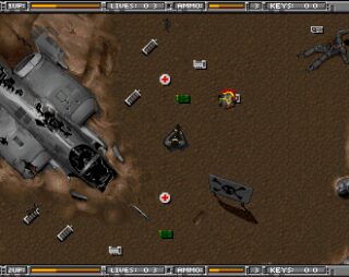 Alien Breed: Tower Assault Amiga screenshot