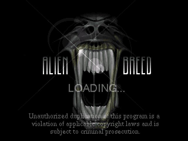 Alien Breed - Amiga