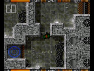 Alien Breed Amiga screenshot