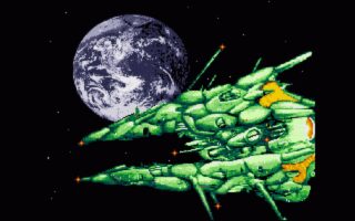 Alien Carnage DOS screenshot