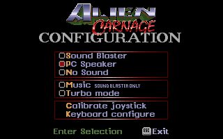 Alien Carnage - DOS