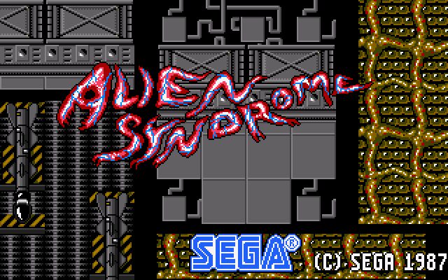 Alien Syndrome - Amiga