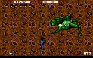 Alien Syndrome Amiga screenshot