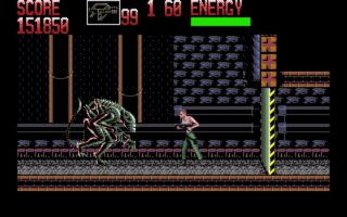 Alien 3 Amiga screenshot