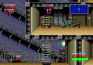 Alien 3 Genesis screenshot