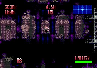 Alien 3 Genesis screenshot