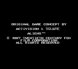 Aliens: Alien 2 - MSX