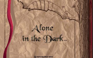 Alone in the Dark - DOS