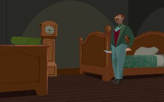 Review: “Alone In The Dark” (Retro Computer Game)