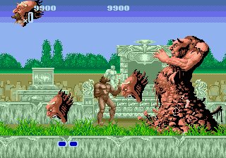 Altered Beast Genesis screenshot