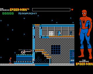 The Amazing Spider-Man Amiga screenshot