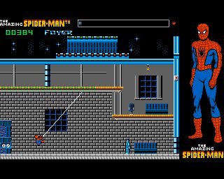 The Amazing Spider-Man Amiga screenshot