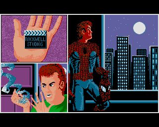 Amazing Spider-Man, The Download (1990 Arcade action Game)