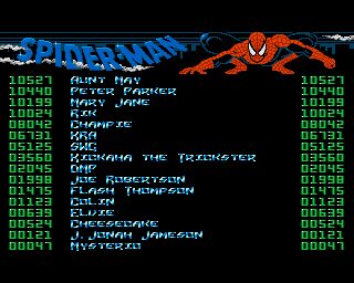 The Amazing Spider-Man - Amiga