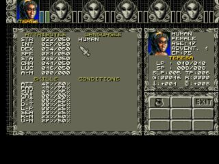 Ambermoon Amiga screenshot