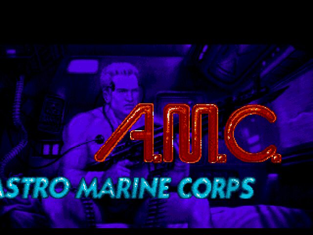 A.M.C.: Astro Marine Corps - Amiga