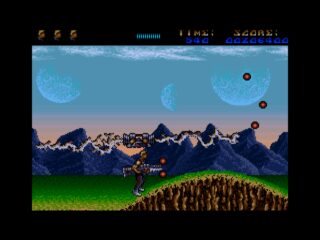 A.M.C.: Astro Marine Corps Amiga screenshot