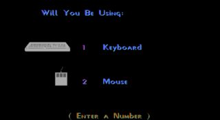 Animated Memory Game DOS screenshot