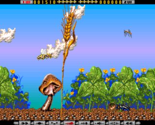 Apidya Amiga screenshot