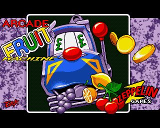 Arcade Fruit Machine - Amiga