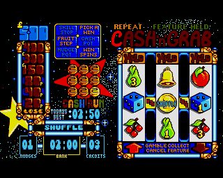 Arcade Fruit Machine Amiga screenshot