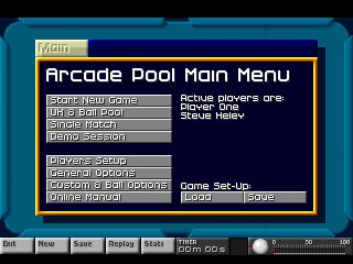 Arcade Pool - Amiga